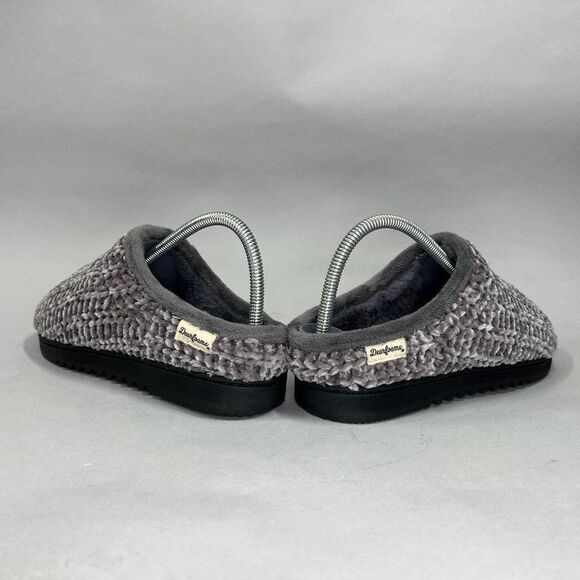 Dearfoams Women's Size 6 Gray Slippers - Picture 7 of 12